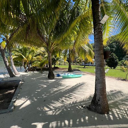 Fare Mama Rota - Au Bord De L'Ocean Villa Taputapuapea Exterior foto