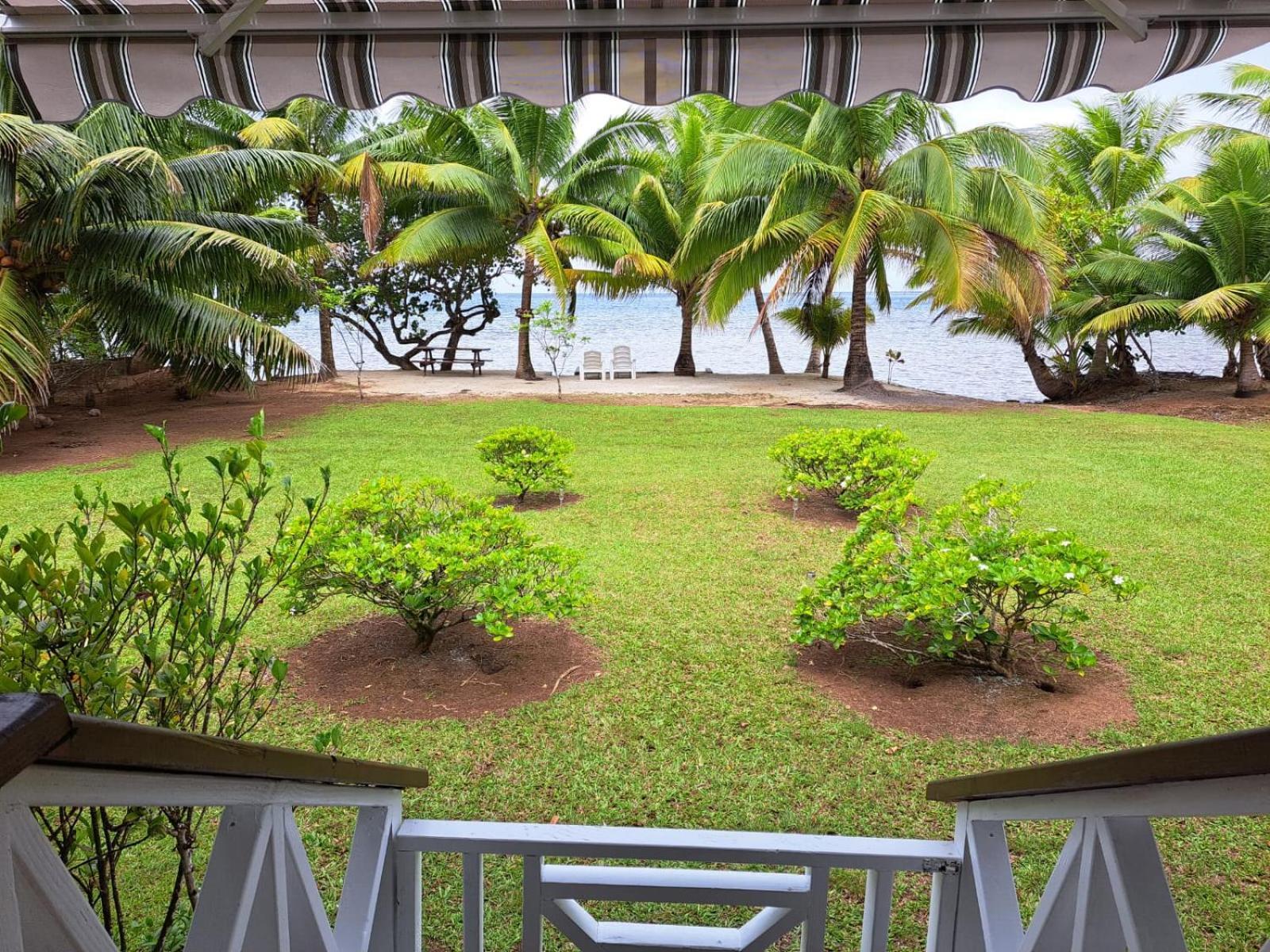 Fare Mama Rota - Au Bord De L'Ocean Villa Taputapuapea Exterior foto