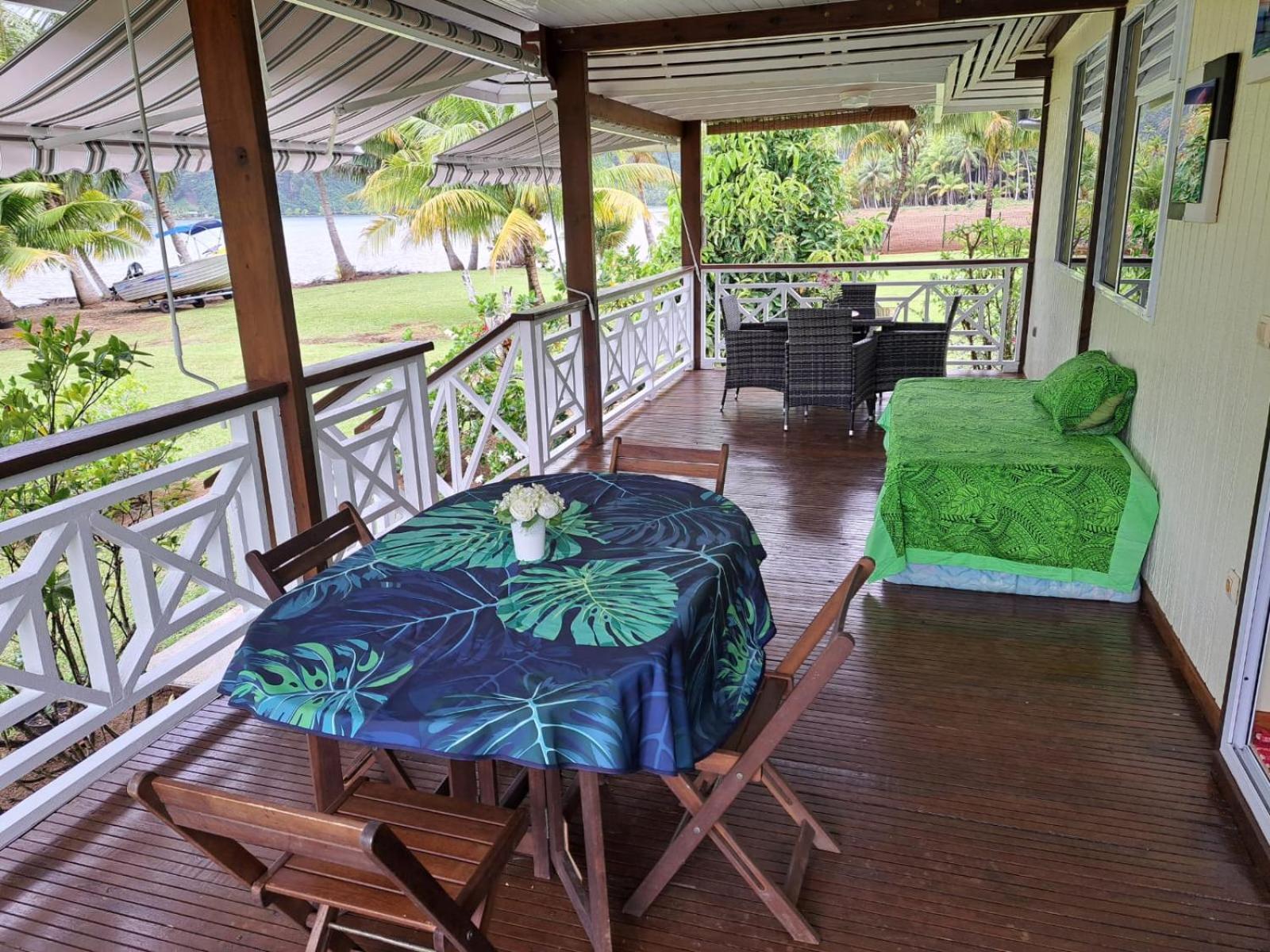 Fare Mama Rota - Au Bord De L'Ocean Villa Taputapuapea Exterior foto