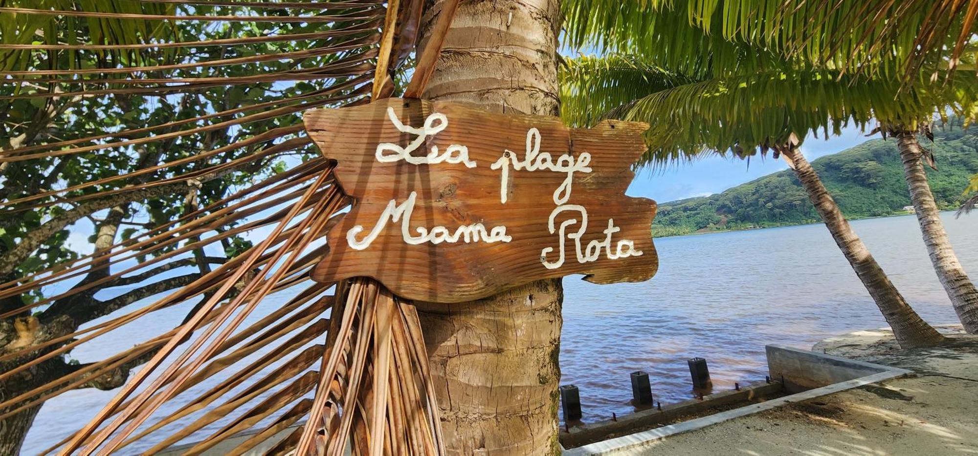 Fare Mama Rota - Au Bord De L'Ocean Villa Taputapuapea Exterior foto