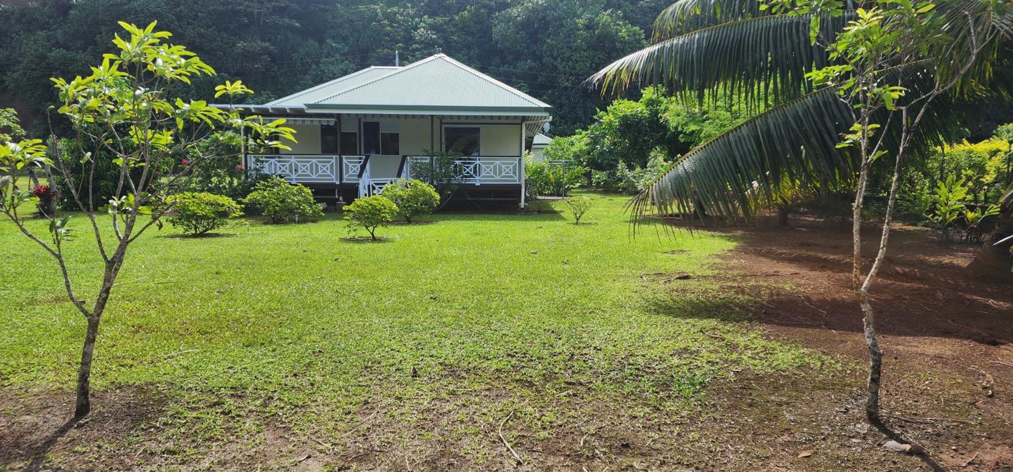 Fare Mama Rota - Au Bord De L'Ocean Villa Taputapuapea Exterior foto