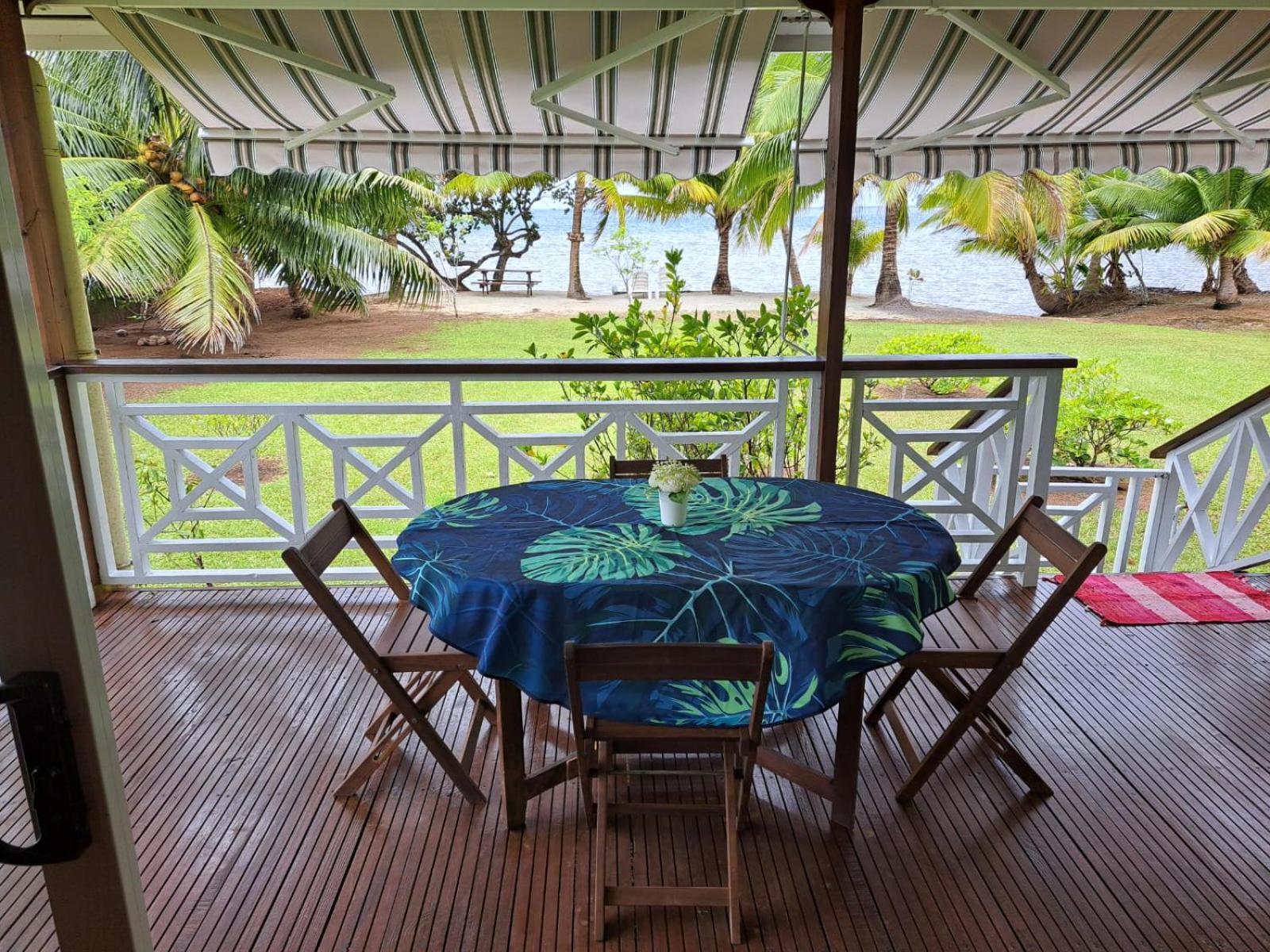 Fare Mama Rota - Au Bord De L'Ocean Villa Taputapuapea Exterior foto