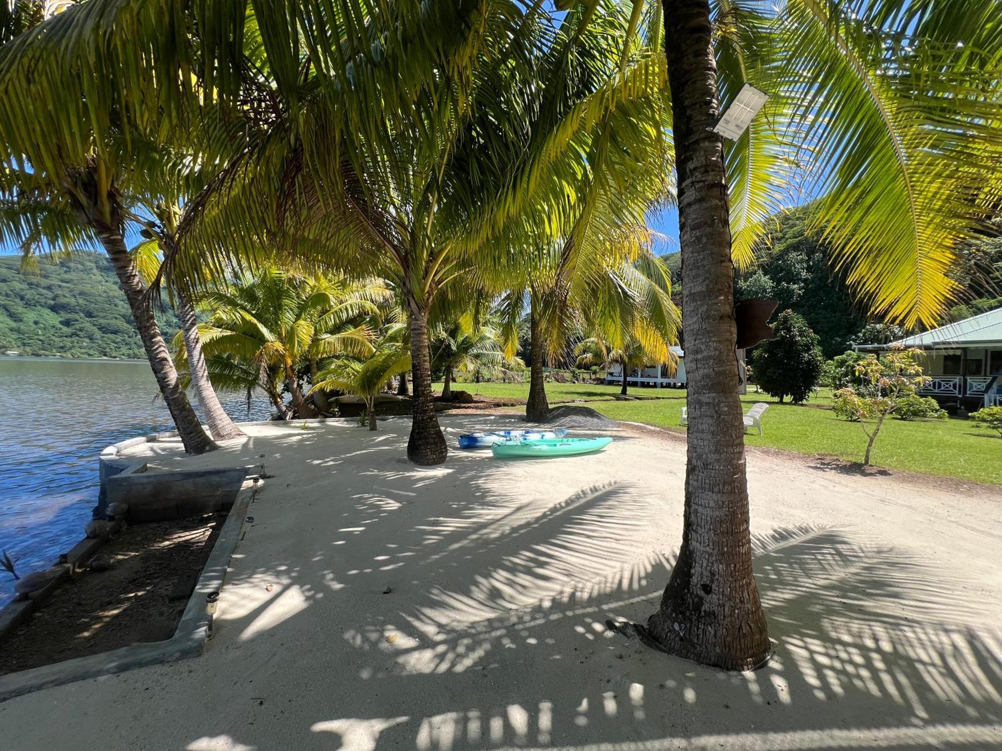 Fare Mama Rota - Au Bord De L'Ocean Villa Taputapuapea Exterior foto