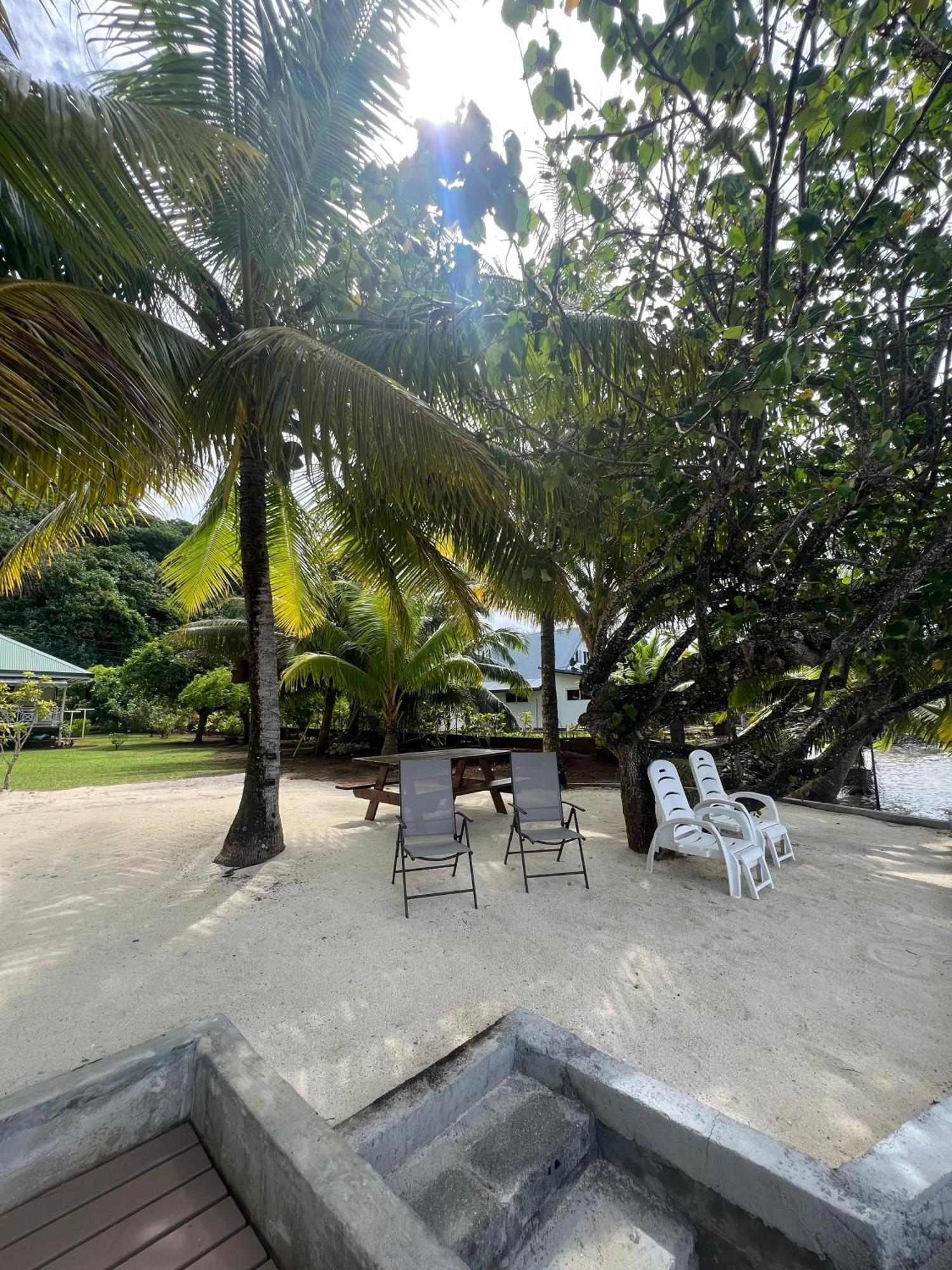 Fare Mama Rota - Au Bord De L'Ocean Villa Taputapuapea Exterior foto