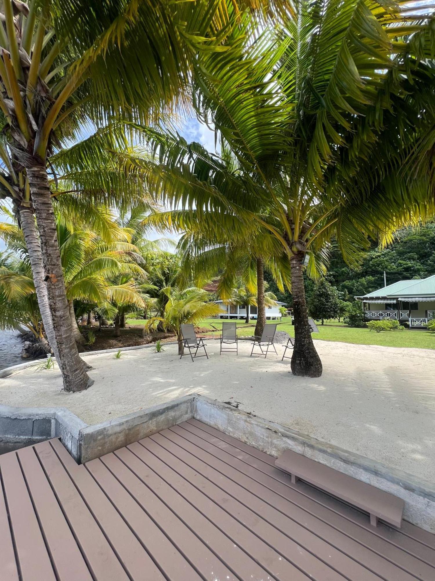 Fare Mama Rota - Au Bord De L'Ocean Villa Taputapuapea Exterior foto