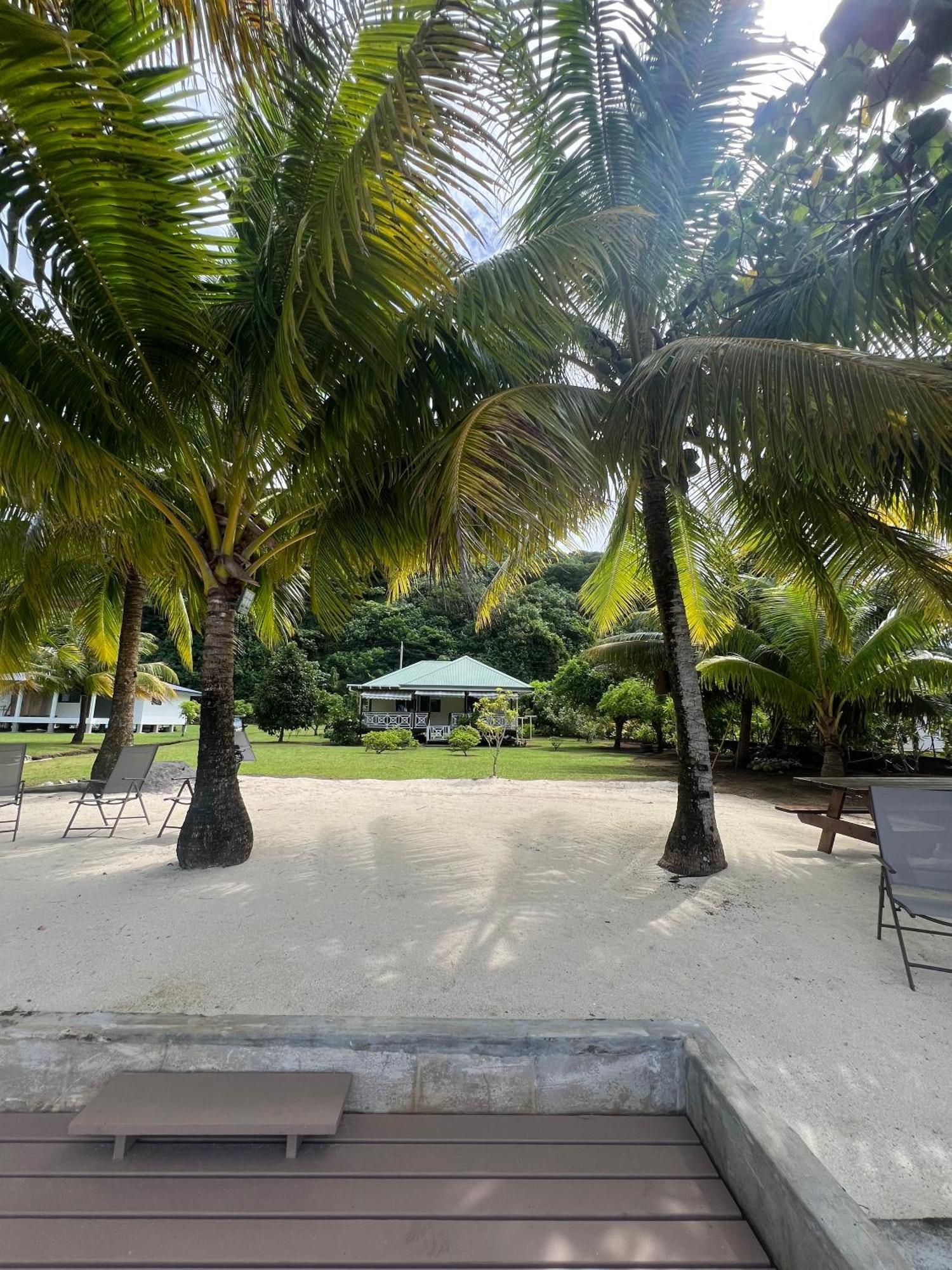 Fare Mama Rota - Au Bord De L'Ocean Villa Taputapuapea Exterior foto