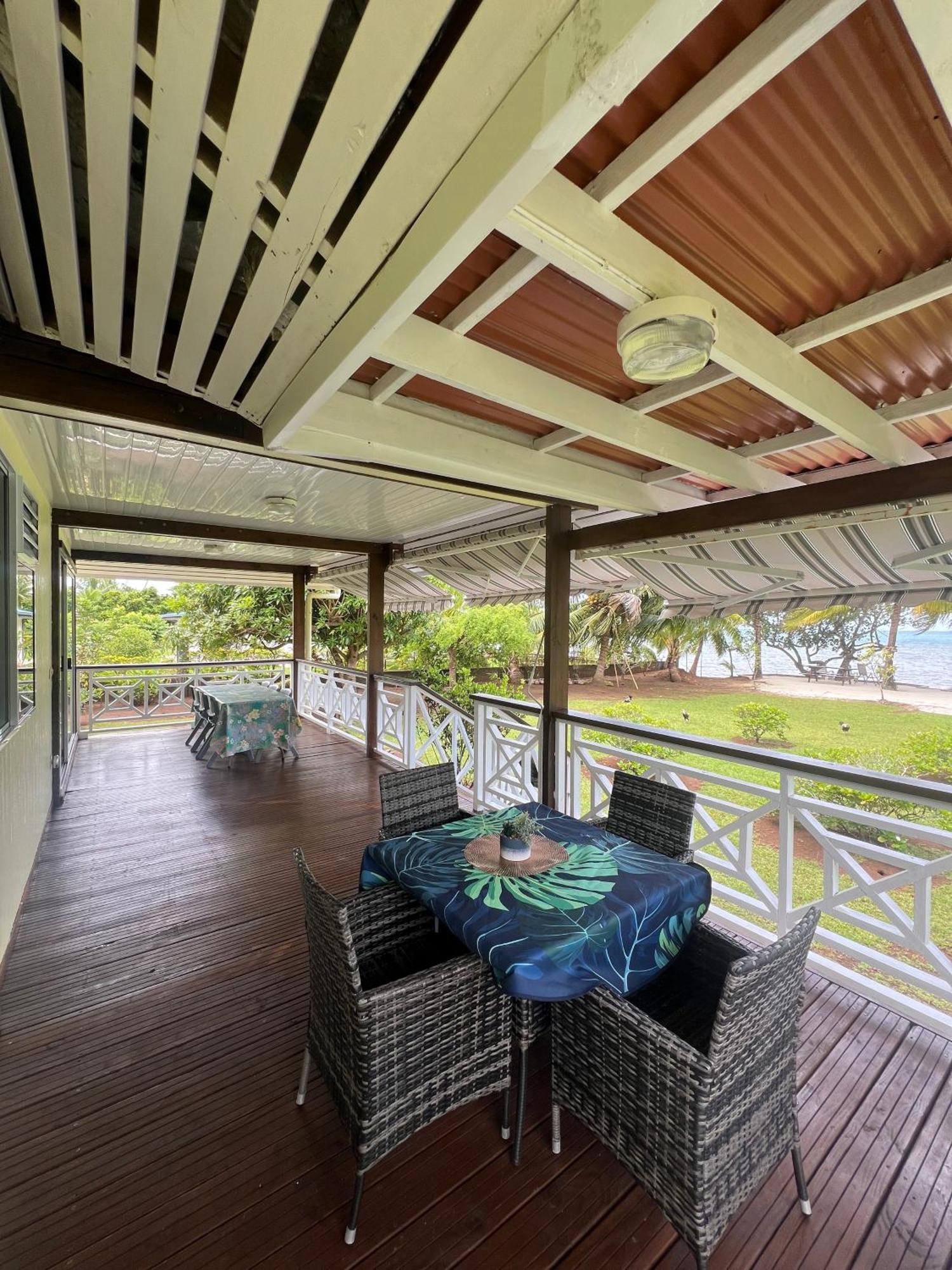 Fare Mama Rota - Au Bord De L'Ocean Villa Taputapuapea Exterior foto