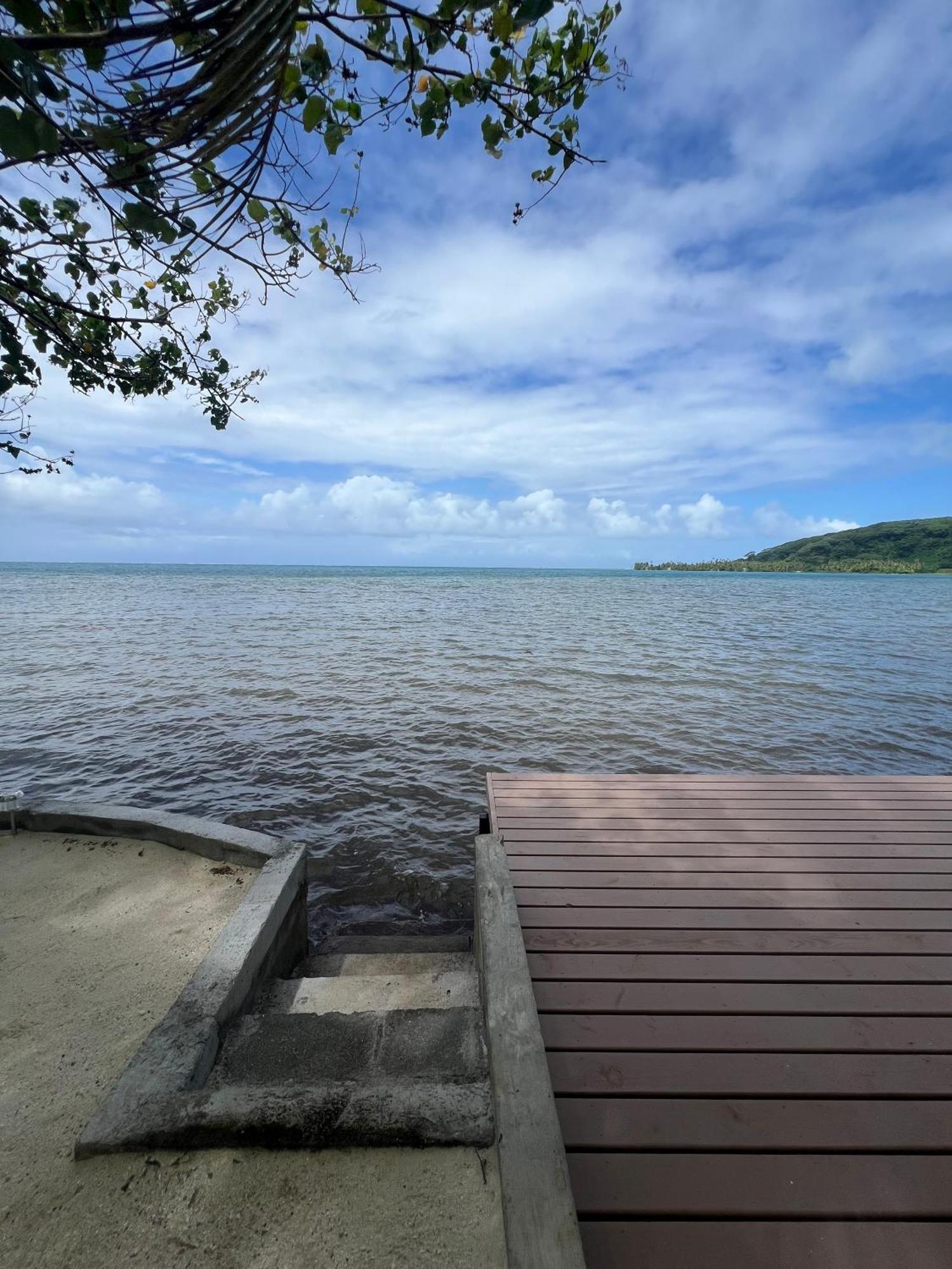 Fare Mama Rota - Au Bord De L'Ocean Villa Taputapuapea Exterior foto