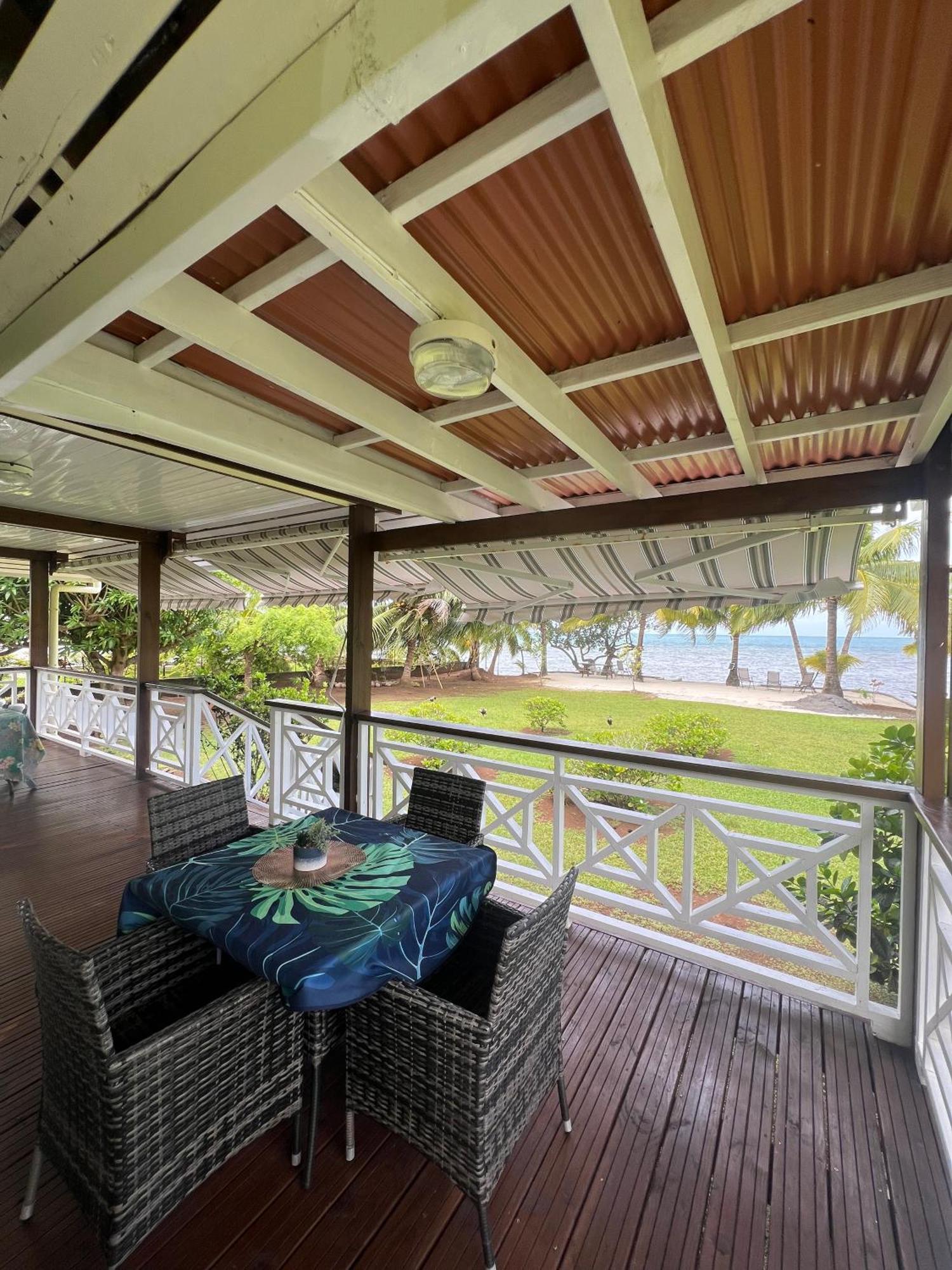 Fare Mama Rota - Au Bord De L'Ocean Villa Taputapuapea Exterior foto