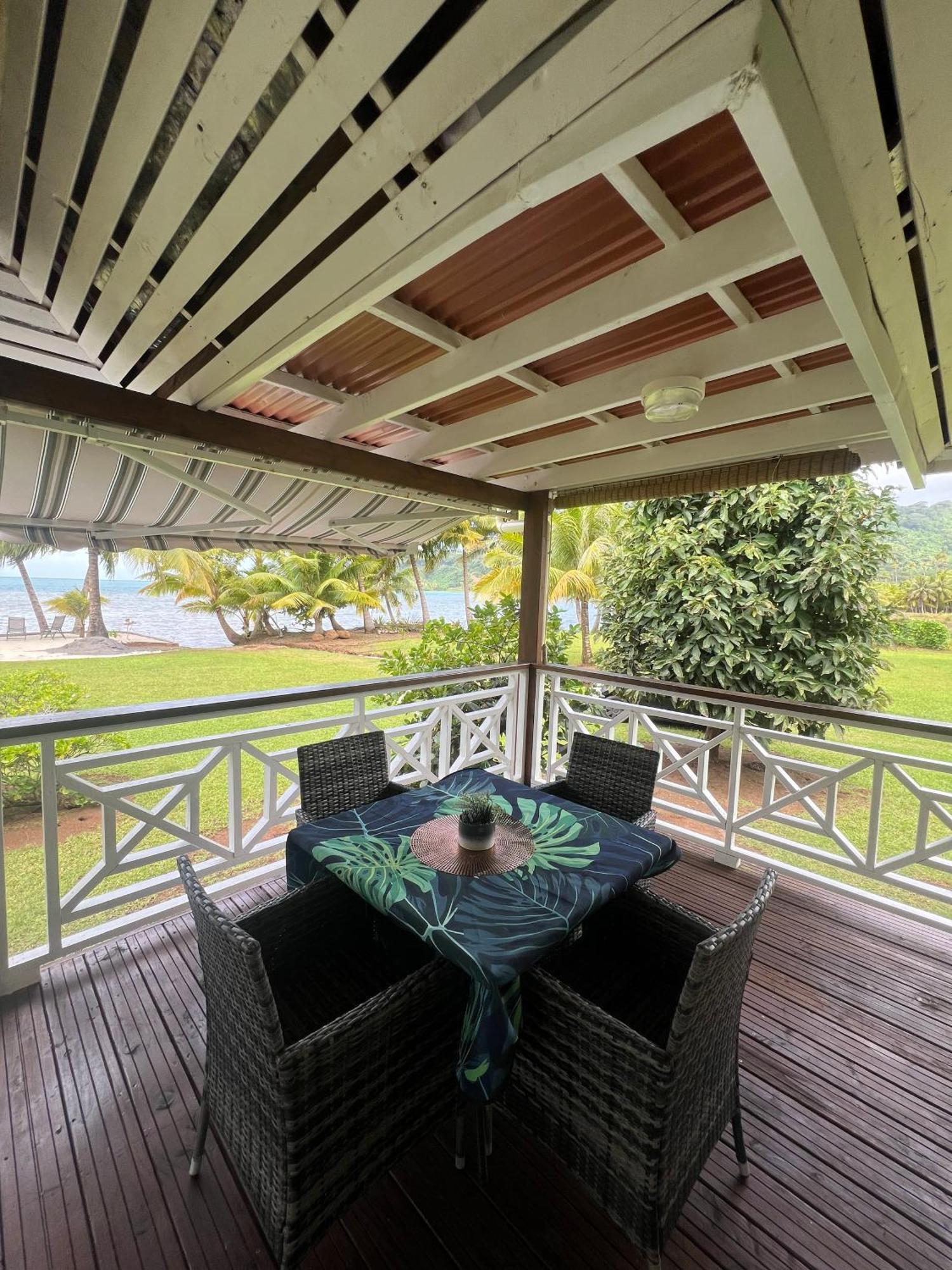Fare Mama Rota - Au Bord De L'Ocean Villa Taputapuapea Exterior foto